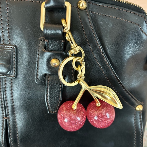 Dooney & Bourke Florentine Leather Clayton Satchel in Black, Excellent Used Cond - Picture 3 of 16